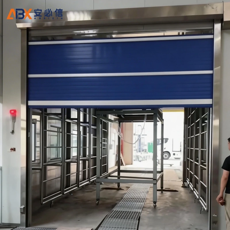 泸州市自动快速门