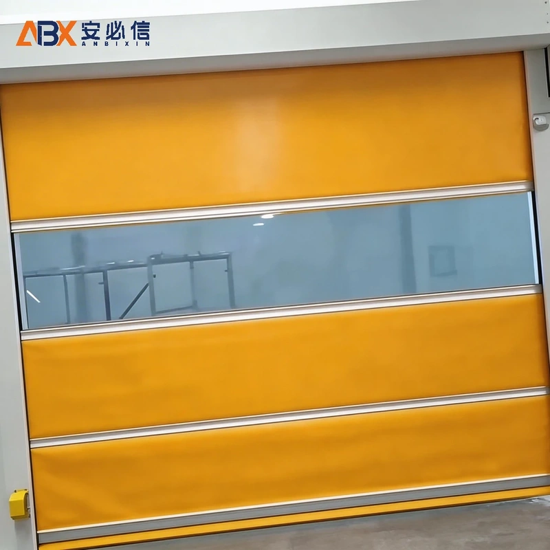 泸州市感应快速门