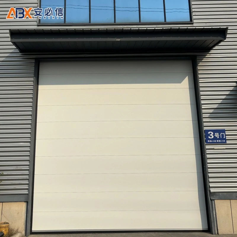 泸州市铝板滑升门